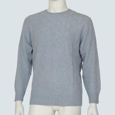 China 2022 Wholesale High Quality Custom Made 100% Cashmere Crewneck Cashmere Sweaters Knitwear Men Anti-Wrinkle 2022 for sale