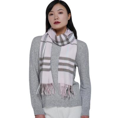 China 2022 Cashmere Scarf Wholesale Custom Made 100% China Printing Women Cashmere Scarf for sale