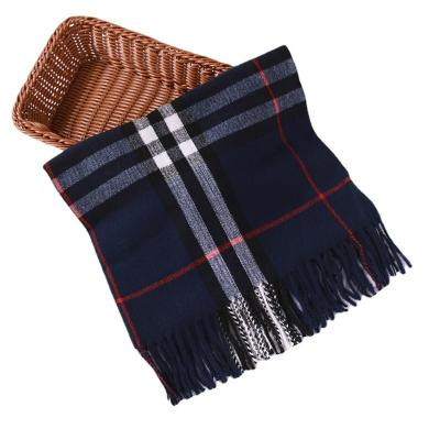 China 2022 Wholesale Custom Logo Plaid Luxury Soft Travel Cashmere Pashmina Pashmina Winter Scarf Women Men Scarf For Women Winter for sale