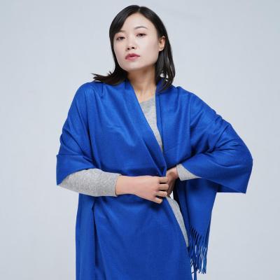 China Manufacturers supply good quality 100% cashmere shawl thickened pashmina winter scarf pashmina cold proof shawls for sale