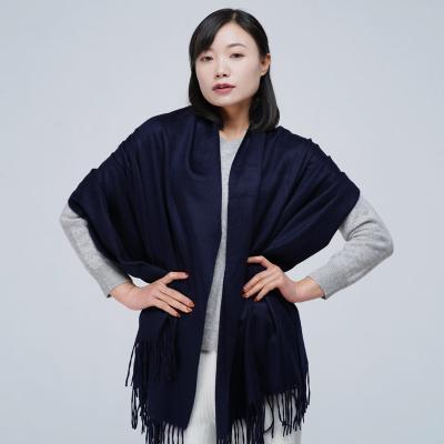 China 100% bulk cashmere pashmina pashmina shawls custom made women's shawls new best quality for sale