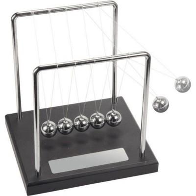 China China Children Education Toys Early Newton Cradle Pendulum Balance Swing Balls with Wooden Base for Desk Toys, Teacher Toys for sale