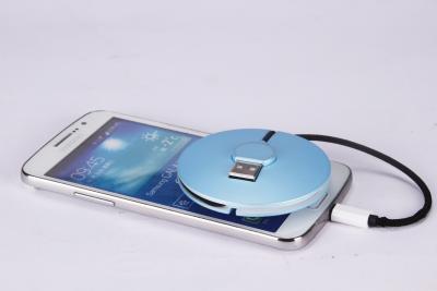 China 2in1 perfecte Promotiemachtsbank met Iphone-kabel Te koop