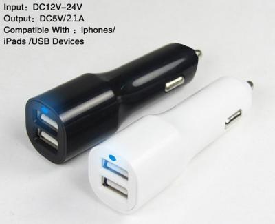 China Samsung in car charger (dual USB ports) for sale