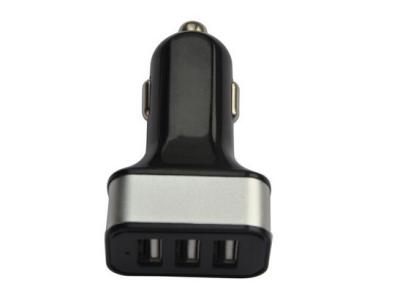 Cina caricatore dell'automobile di porta USB di 5v 7.2A 7200ma 3 per tutti i dispositivi di androide per phone& mobile universale; cuscinetto del pc della compressa in vendita