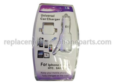 China Portable Mobile Phone Charger ,  Universal USB Cable 3 in 1 car charger for sale