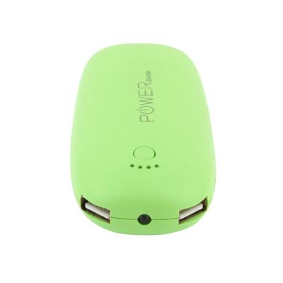 China Colorful Portable Lithium Ion Power Bank , Mobile Power Bank Genuine Capacity 5200mah for sale