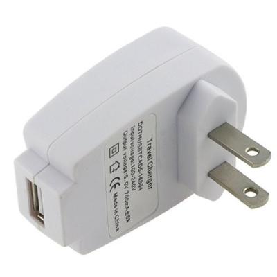 China White Cell Phone USB Charger , Home Travel AC Adapter Wall Charger For Apple iPod for sale