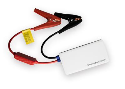 China 4500mAh Slimmest Car Jump Starter Portable Charger Power Bank for sale