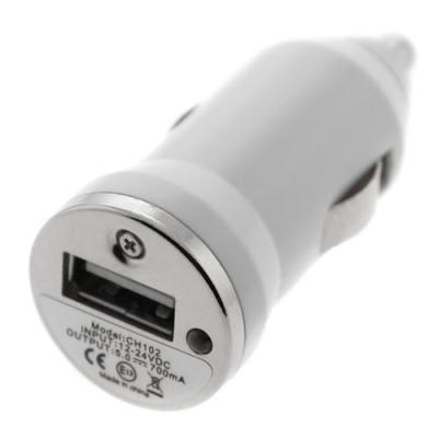 Chine Puissance blanche de mini d'USB Apple d'iPhone chargeurs de voiture pour l'iPhone 4/4G/4S d'Apple à vendre