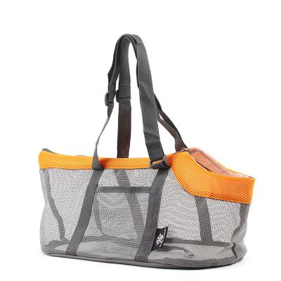 China New Design Viable Travel Cat Cages Portable Small Dog Outdoor Carrier Bag Collapsible Cat Pet Carrier for sale