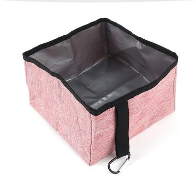 China Sustainable Supplier Factory Price Honest Travel Raising Bowls And Speed ​​Pet Feeders Foldable And Cut Pet Food Bowl for sale