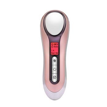 China Hot Selling Hot Selling Handheld and Portable Cold Facial Massager Face Care Ion Main-in Beauty Machine for Facial Skin Lifting for sale