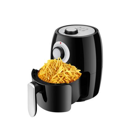 China Accessories 2.2L High Quality Temperature Control Hotel Kitchen Smart Air Fryer with Air Fryer Liners for sale