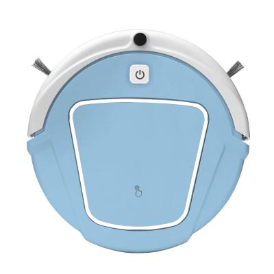 China 2022 Household Lithium Battery Long Working Time Robotic Vacuum Cleaner With Dry Mopping Mode Random Clean Route for sale