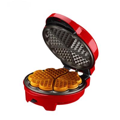 China Sale Waffle Maker Household Mini Waffle Maker Breakfast Sandwich Maker Hot Non-Stick Electric Portable Waffle Maker for sale