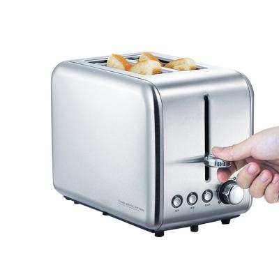 China Modern Professional Bread Maker Stainless Steel 6 Tiers Healthy Baking Square MINI 2 Slice Electric Bread Maker for sale