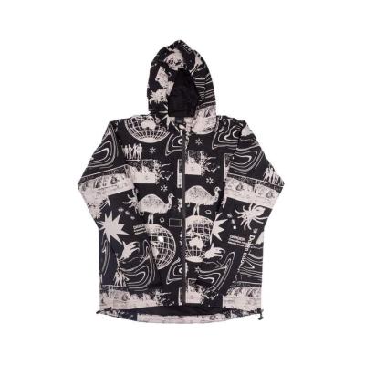 China High Quality QUICK DRY QUICK DRY High Quality Full Cut And Sew Custom Streetwear With All Over Print Anorak Jackets For Men for sale