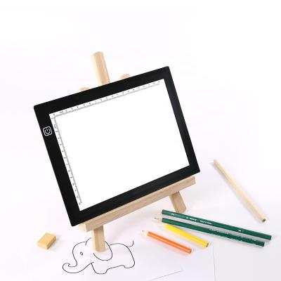 China Customizable Ultra-thin Top Quality Acrylic LED Sketching Board A2 A3 A4 A5 Size Led Drawing Pad For Kids Sketching Drawing for sale