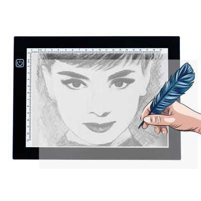 China China Factory Direct Acrylic A2 A3 A4 A5 Sales Led Good Light Comic Digital Drawing Board Drawing Tools For Kids Sketching Animation for sale