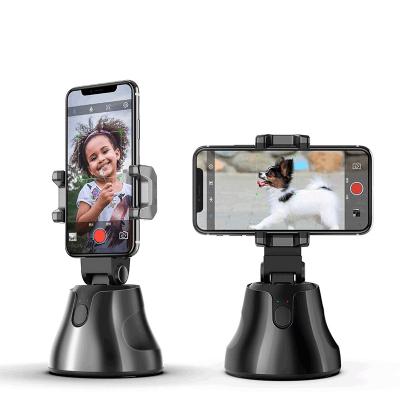 China 360 Degree Rotating Hot Selling New Design Selfie 360 ​​Rotation Auto Smart Face Object Tracking Phone Holder for sale