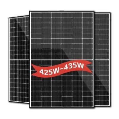 China Agriculture 460W high quality n-type wholesale 480 watt Mono-facial solar module solar panel for sale