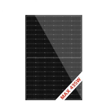 China Monocrystalline silicon solar module 182mm with full black solar panel in Chinese 545W 550W 555W 560W 570W for sale