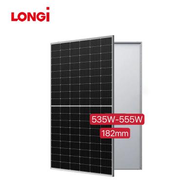 China Longi Hi Mo 5 Solar Panel 545w 540w 535w Longi 550w Solar Panel 555w Commercial From China for sale