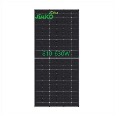 China Jinko Solar Panel Monocrystalline Silicon 420 550 Watt 545w 555w 575w 600w Tiger Pro Price 610W 182mmx182mm for sale