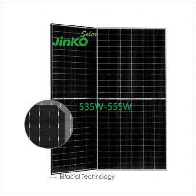 China Bifacial Monocrystalline 540w 182mmx182mm Industrial Wholesale China Jinko Solar Panel Price Solar Panel Solar Panels for sale