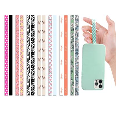 China 100% Custom Eco-friendly Phone Case Wrist Strap Phone Cases For iPhone 11 Fashion Phone Buckle For iPhone 13 Silicone Phone Case With Strap For Samsung s10 for sale