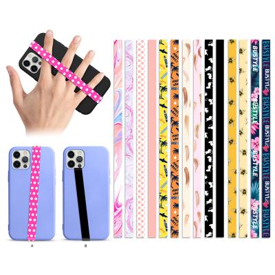 China Fashion Lanyard Hand Band Wrist Strap Nylon Resistance Custom Design Mini Fitness Funny Loops For iPhone Mobile Cell Phone Cover Case for sale