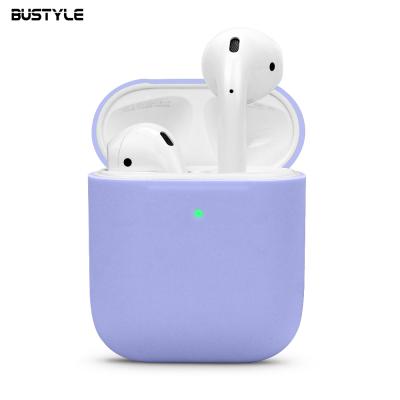 China High Quality Material Liquid Silicone Earphone Case Cover For Apple For Airpods1/2 Shockproof Case Earphone Case Custom Cover For Airpod pro for sale