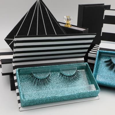 China Comfortable Seller Customized Boxes Wholesale Natural Eyelashes O Series Clear Hair Band Mink Eyelashes for sale