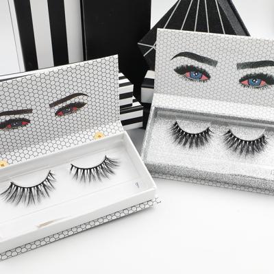 China Comfortable fashainoable styles Seller Customized Boxes O Series Mink Lashes 25mm Full Strips Lashes for sale