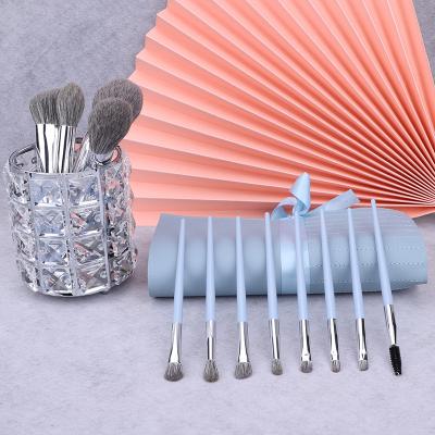 China Angular Blush Super Soft Makeup Brush Eyeshadow Brush Eyeshadow Brush Eyebrow Beauty Dressing Tool 12 for sale