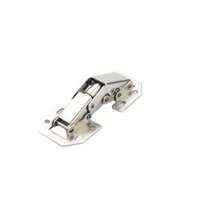 China Modern F880 No Opening Hole Caninet Fold Door Bridge Hinge Italian Cabinet Frog Hinges for sale