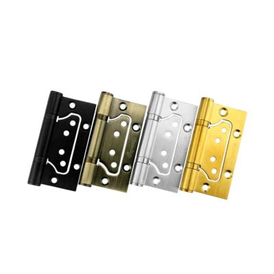 China Supplier Modern Fire Rated Door Hinge Butterfly Pin Stainless Steel Ball Bearing Door Hinge Normal Wood Hardware for sale