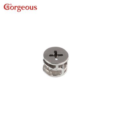 China Modern Gorgeous Furniture Cam Screws Cam Connectors Furniture Cam Lock Screws for sale