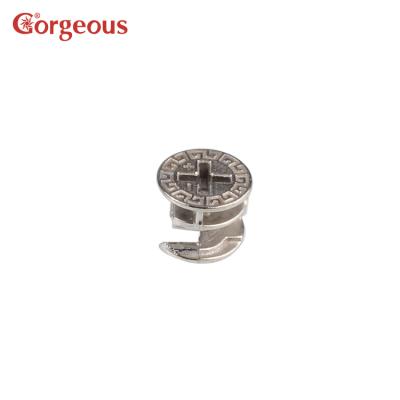 China Modern Gorgeous Furniture Cam Screws And Connecting Finger , Furniture Cam Lock Fasteners for sale