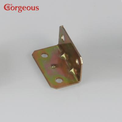 China Wooden Cabinet Or Other Gorgeous Metal Corner Brace Plate Connecting Furniture Metal Brace Furniture Corner Plate Brace Bracket for sale