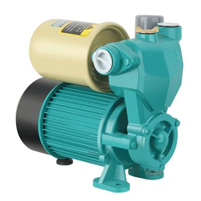 China Commercial Buildings Electric Self Priming Pump Silent Intelligent Automatic Booster Water Pump For Home for sale