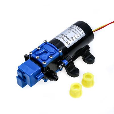 China Energy Saving high flow high pressure electrical diaphragm pump agricultural 12v Self Priming Sprayer Water Pump for sale