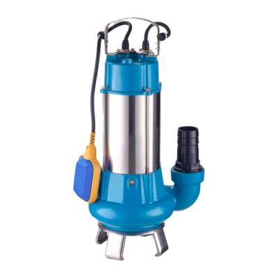 China Sewage pump hot selling 1.5HP sewage grinder sand slurry water submersible pump for sale