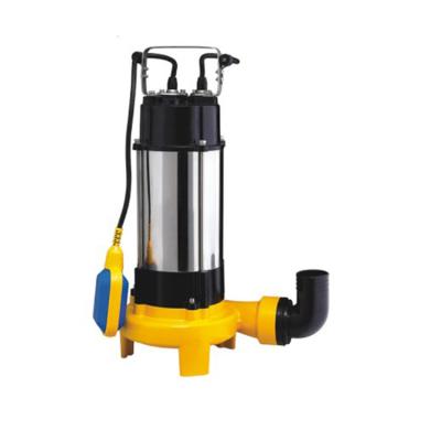 China With Cutting Blade Durable sewage grinder sand slurry water  submersible deep well pump for sale