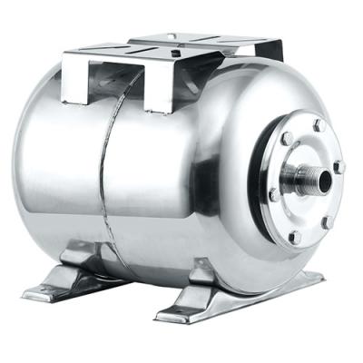 China Commercial Buildings Stainless Steel Horizontal Expansion vessel Pressure Tank for sale