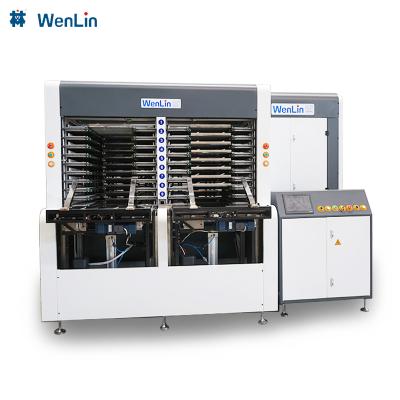 China Full Automatic Factory Heat Press Melting Machinery For RFID Smart Magnetic Barcode Cards Lamination for sale