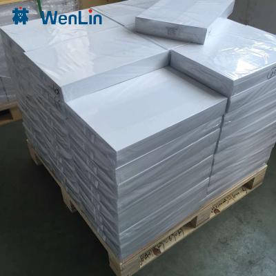 China Card Making PVC Card Consumables 300 Micron PVC Sheet 170 Micron PVC Sheet For Lamination for sale