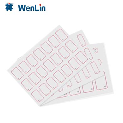 China Waterproof / A4 Size Waterproof Rfid 13.56mhz Inlay / China Rfid Inlay Manufacturer Prelam Sheet for sale