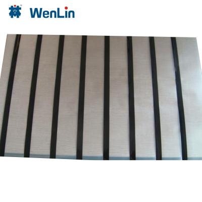 China Card Making Low Price A4 Size Magnetic Stripe Coated Film Overlay For PVC Bank Card for sale